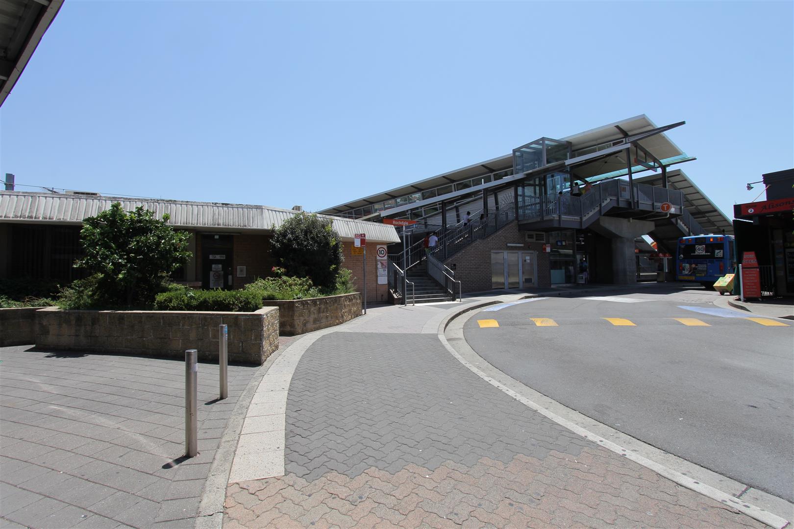 Retail Shop At The Foot of Rockdale Station Commercial Property Group